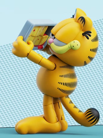 Garfield Action Figure