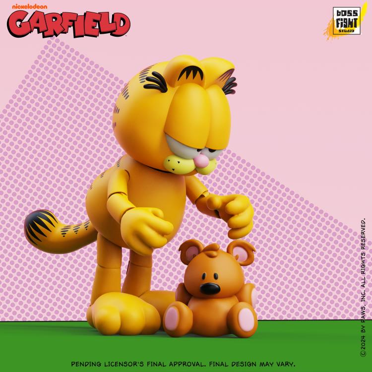 Garfield Action Figure Gallery Image 4