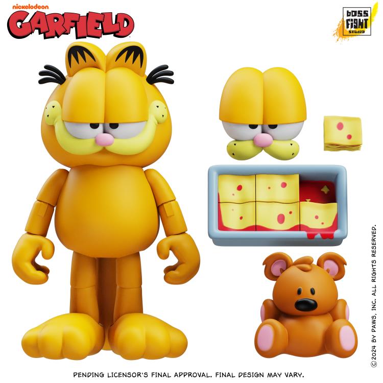 Garfield Action Figure Gallery Image 9