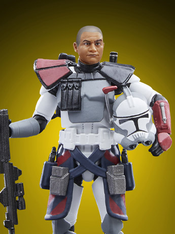 Star Wars: The Vintage Collection ARC Commander Colt (The Clone Wars) Exclusive Gallery Image 2