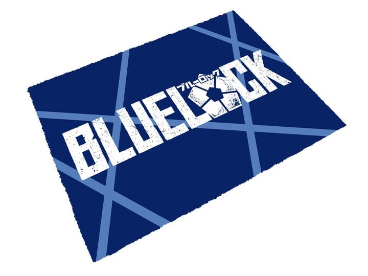 Blue Lock Logo Door Mat Gallery Image 1