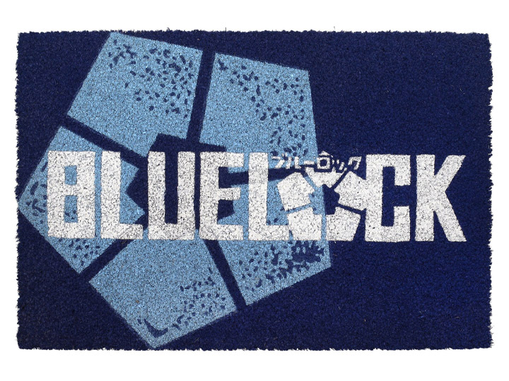 Blue Lock Logo 2 Door Mat Gallery Image 1