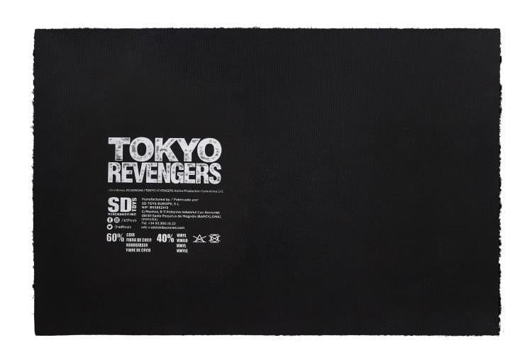 Tokyo Revengers Logo on Red Door Mat Gallery Image 3