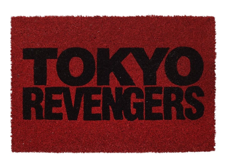 Tokyo Revengers Logo on Red Door Mat Gallery Image 1