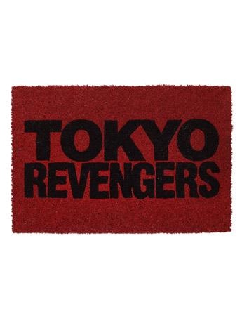Tokyo Revengers Logo on Red Door Mat Gallery Image 2