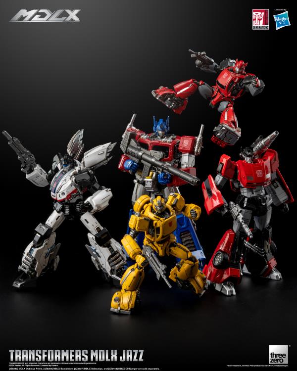 Transformers MDLX Articulated Figure Series Jazz Gallery Image 19