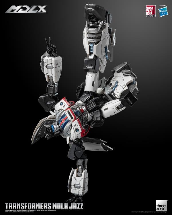 Transformers MDLX Articulated Figure Series Jazz Gallery Image 15