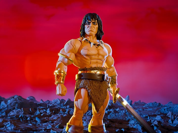 Conan the Barbarian ULTIMATES! Conan the Barbarian (Comic) Action Figure Gallery Image 1