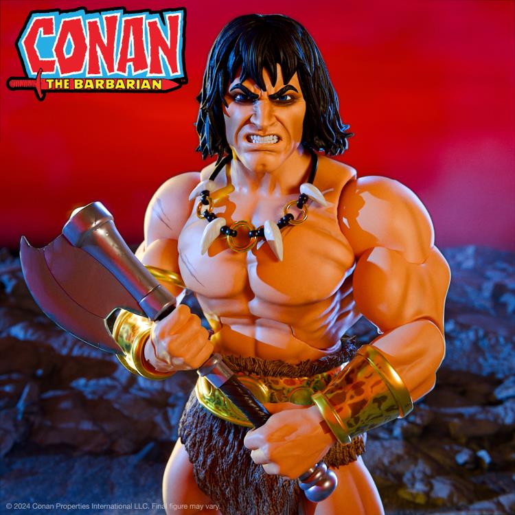 Conan the Barbarian ULTIMATES! Conan the Barbarian (Comic) Action Figure Gallery Image 3