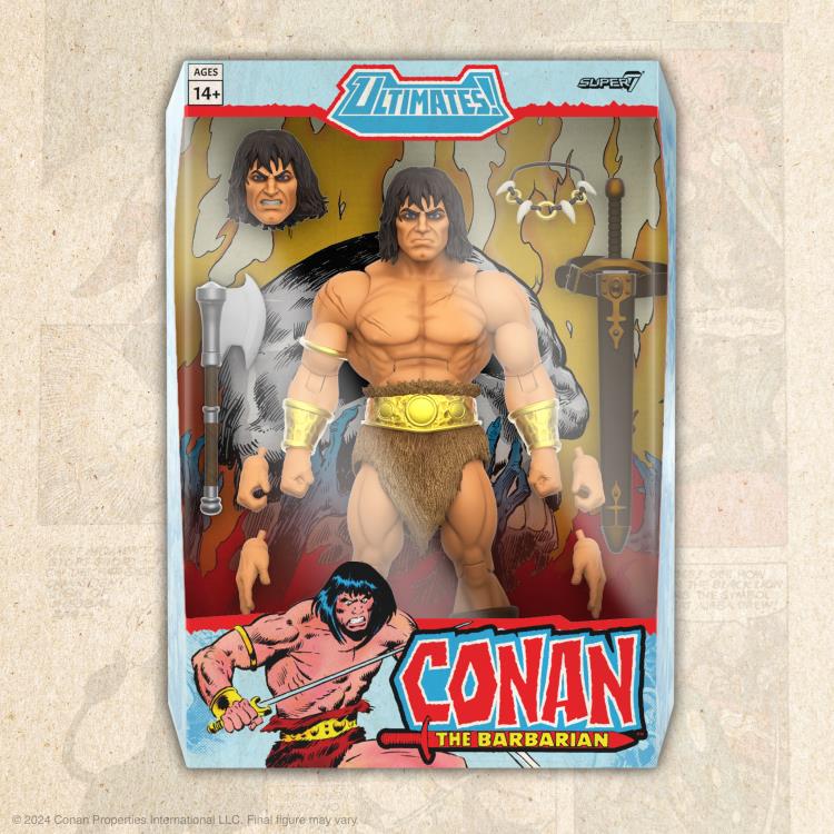 Conan the Barbarian ULTIMATES! Conan the Barbarian (Comic) Action Figure Gallery Image 6