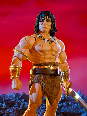Conan the Barbarian ULTIMATES! Conan the Barbarian (Comic) Action Figure Gallery Image 2
