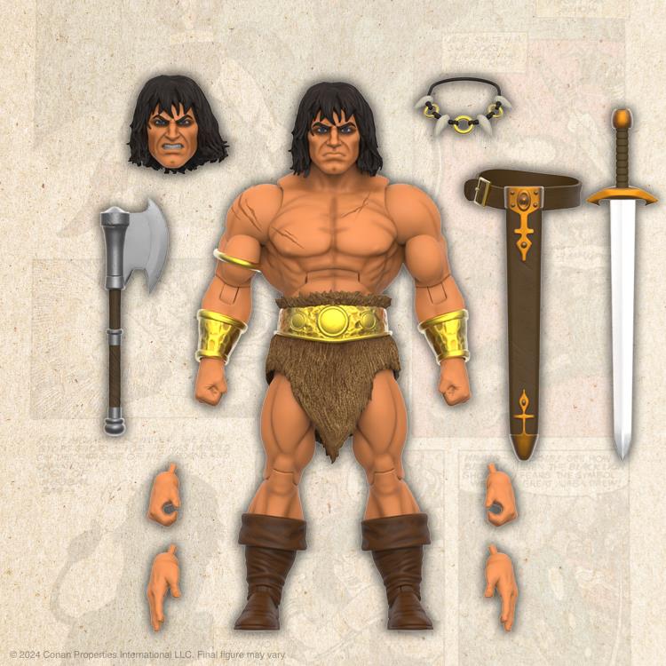 Conan the Barbarian ULTIMATES! Conan the Barbarian (Comic) Action Figure Gallery Image 5
