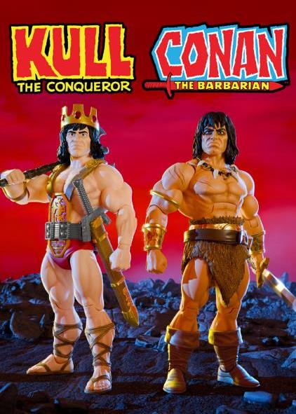 Conan the Barbarian ULTIMATES! Conan the Barbarian (Comic) Action Figure Gallery Image 4