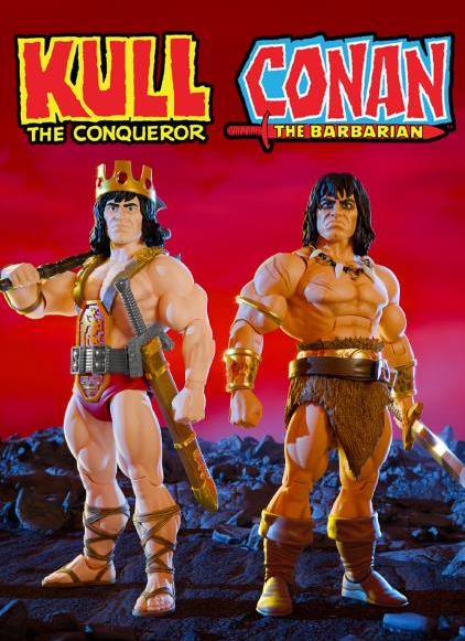 Conan the Barbarian ULTIMATES! Kull the Conqueror (Comic) Action Figure Gallery Image 4