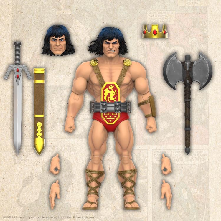 Conan the Barbarian ULTIMATES! Kull the Conqueror (Comic) Action Figure Gallery Image 5