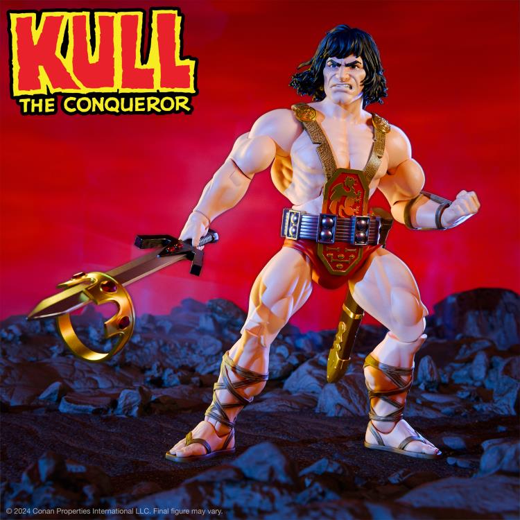 Conan the Barbarian ULTIMATES! Kull the Conqueror (Comic) Action Figure Gallery Image 3
