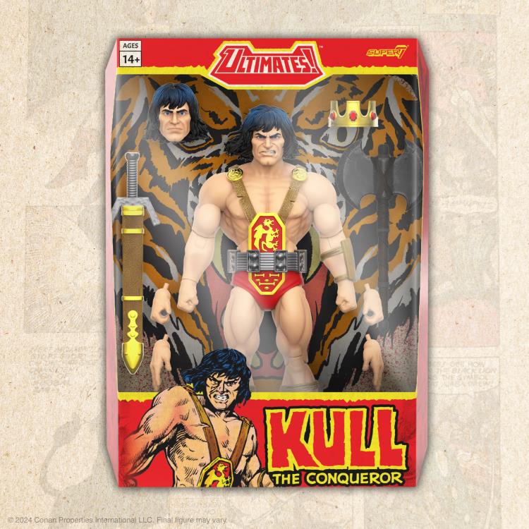 Conan the Barbarian ULTIMATES! Kull the Conqueror (Comic) Action Figure Gallery Image 6