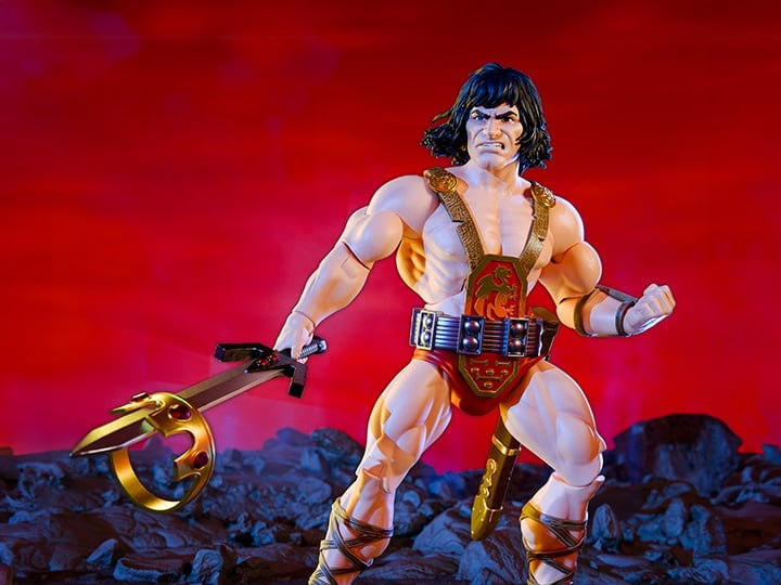 Conan the Barbarian ULTIMATES! Kull the Conqueror (Comic) Action Figure Gallery Image 1