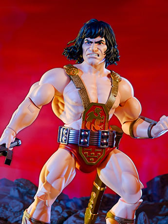 Conan the Barbarian ULTIMATES! Kull the Conqueror (Comic) Action Figure Gallery Image 2