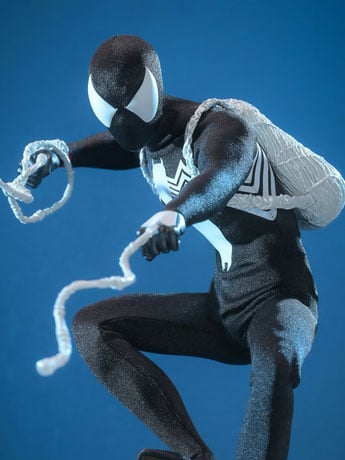 Marvel Comics HS04 Spider-Man (Symbiote Suit) 1/6th Scale Collectible Figure Gallery Image 2