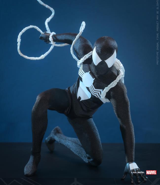 Marvel Comics HS04 Spider-Man (Symbiote Suit) 1/6th Scale Collectible Figure Gallery Image 15