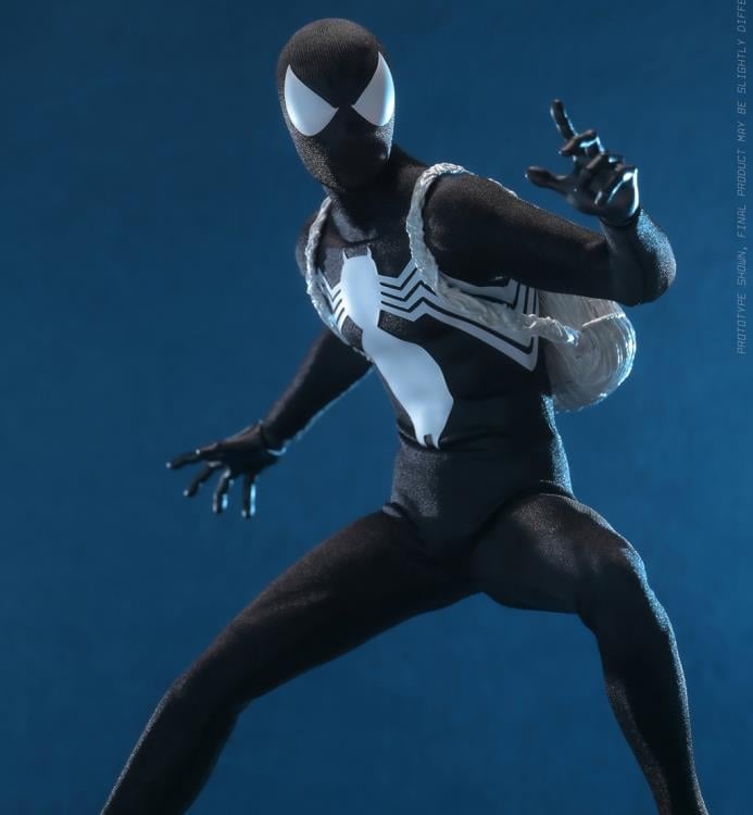 Marvel Comics HS04 Spider-Man (Symbiote Suit) 1/6th Scale Collectible Figure Gallery Image 14