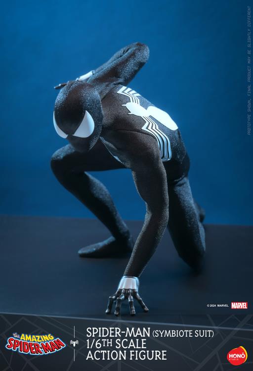 Marvel Comics HS04 Spider-Man (Symbiote Suit) 1/6th Scale Collectible Figure Gallery Image 10