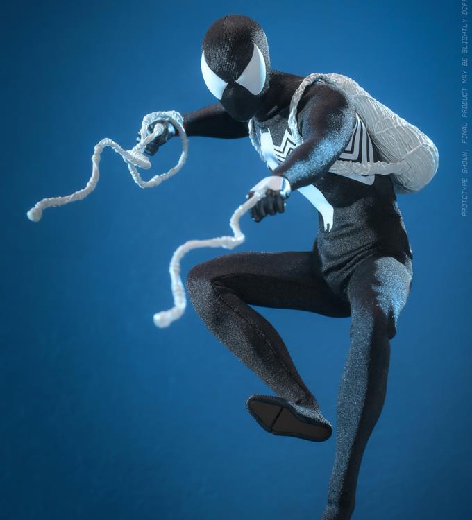 Marvel Comics HS04 Spider-Man (Symbiote Suit) 1/6th Scale Collectible Figure Gallery Image 13