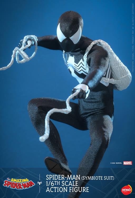 Marvel Comics HS04 Spider-Man (Symbiote Suit) 1/6th Scale Collectible Figure Gallery Image 11