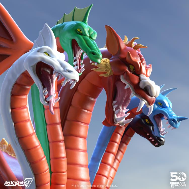 Dungeons & Dragons ULTIMATES! Tiamat Action Figure Gallery Image 6