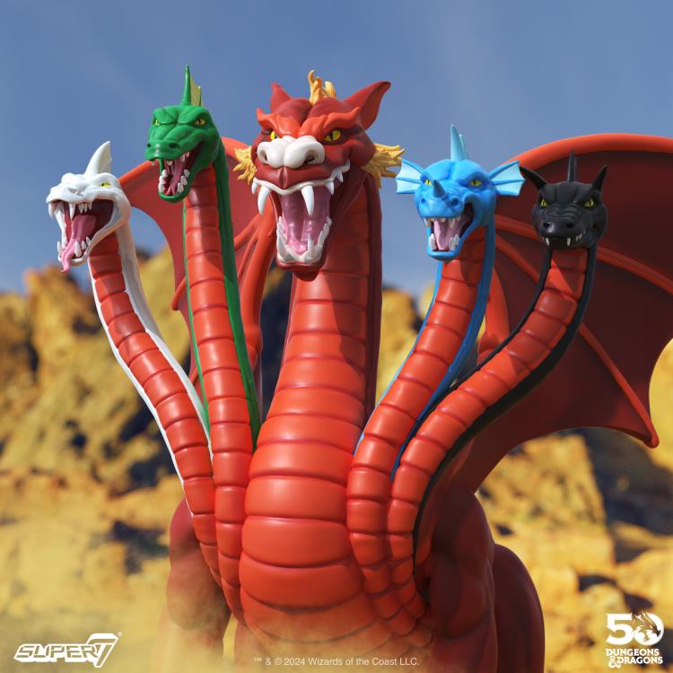 Dungeons & Dragons ULTIMATES! Tiamat Action Figure Gallery Image 5