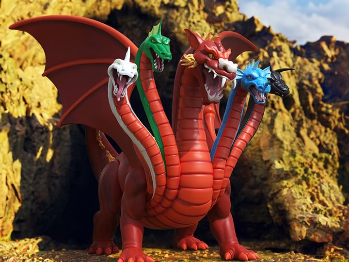 Dungeons & Dragons ULTIMATES! Tiamat Action Figure Gallery Image 1