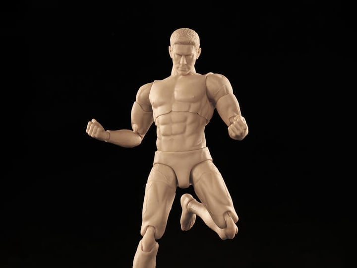 Multi Joint Movable 1/12 Scale Male Body (LT003) Gallery Image 1