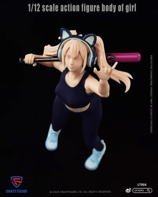 Multi Joint Movable 1/12 Scale Female Body (LT004) Gallery Image 7