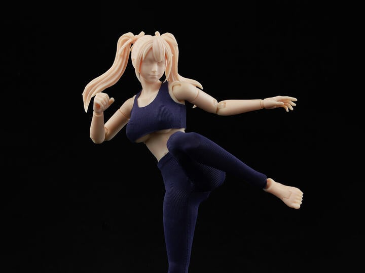 Multi Joint Movable 1/12 Scale Female Body (LT004) Gallery Image 1