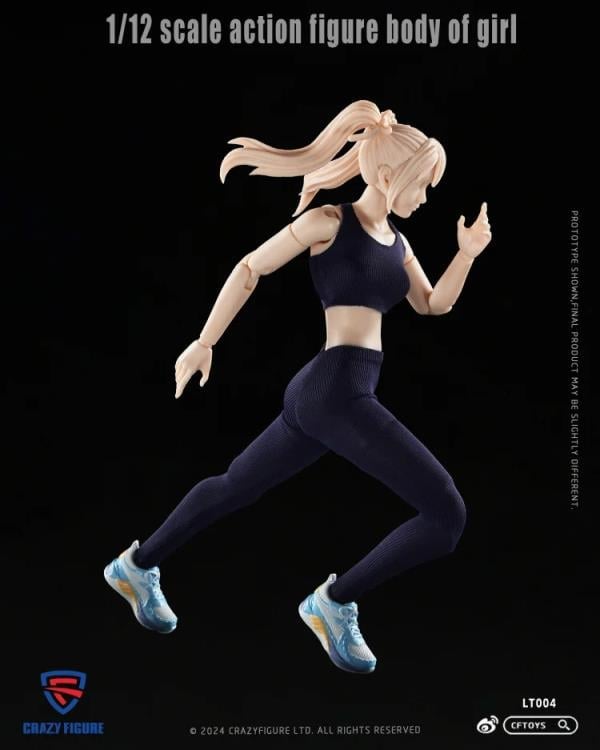 Multi Joint Movable 1/12 Scale Female Body (LT004) Gallery Image 5