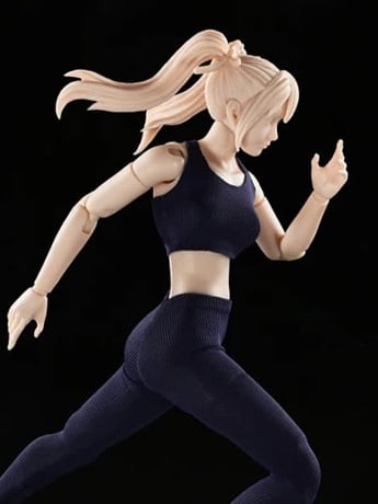 Multi Joint Movable 1/12 Scale Female Body (LT004) Gallery Image 2