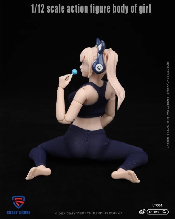 Multi Joint Movable 1/12 Scale Female Body (LT004) Gallery Image 6