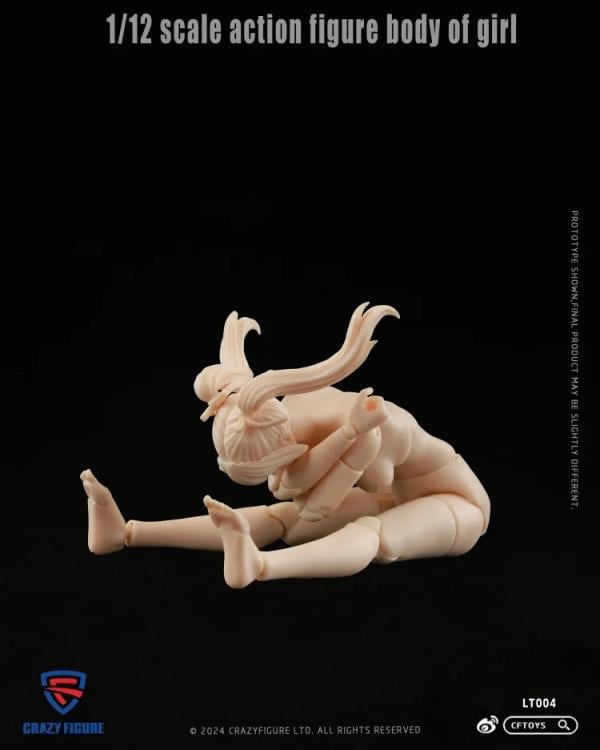 Multi Joint Movable 1/12 Scale Female Body (LT004) Gallery Image 10