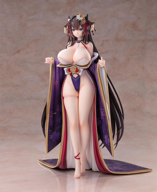 Azur Lane Kashino (Robust Floral Strings Ver.) 1/6 Scale Figure Gallery Image 19