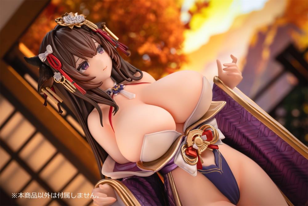 Azur Lane Kashino (Robust Floral Strings Ver.) 1/6 Scale Figure Gallery Image 13