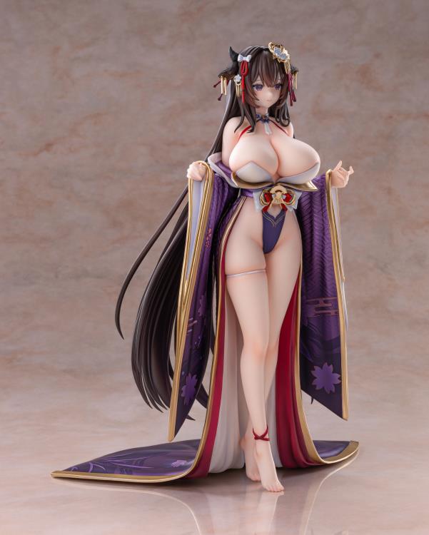 Azur Lane Kashino (Robust Floral Strings Ver.) 1/6 Scale Figure Gallery Image 20