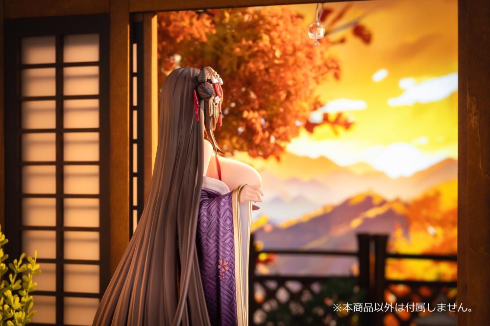 Azur Lane Kashino (Robust Floral Strings Ver.) 1/6 Scale Figure Gallery Image 14
