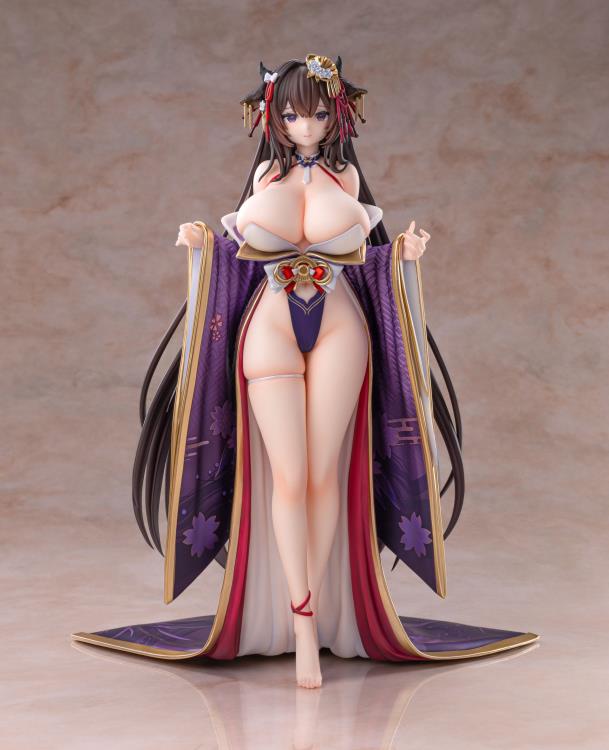 Azur Lane Kashino (Robust Floral Strings Ver.) 1/6 Scale Figure Gallery Image 17