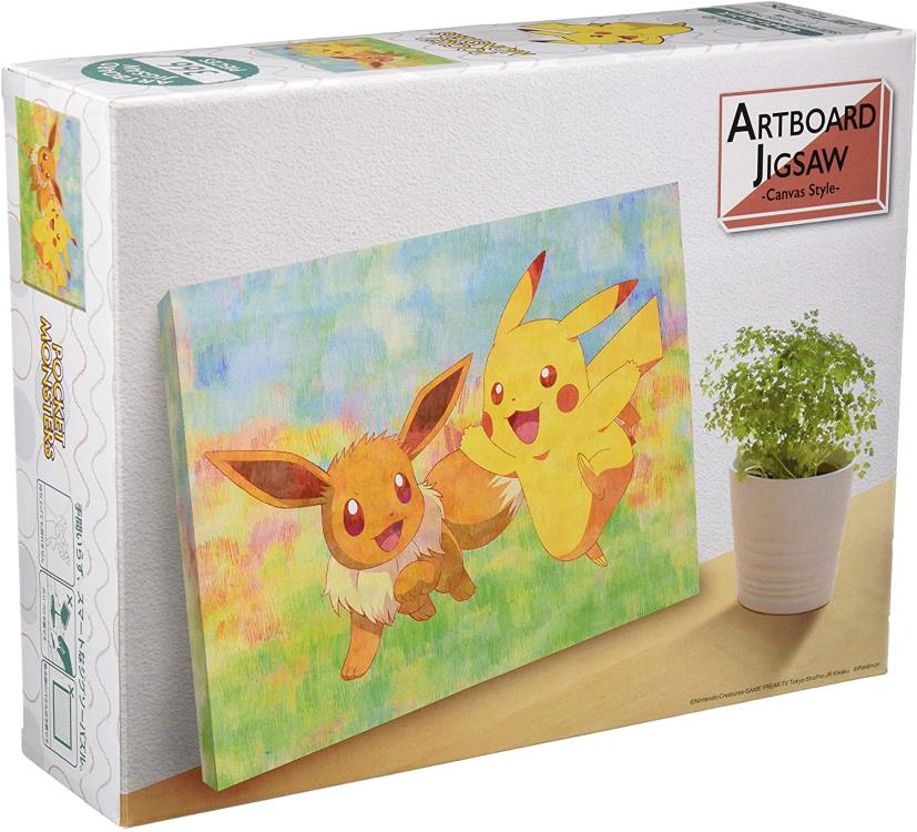 Pokemon Best Friends Artboard Jigsaw Puzzle Gallery Image 3
