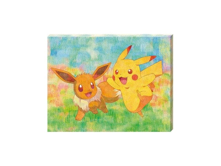 Pokemon Best Friends Artboard Jigsaw Puzzle Gallery Image 1