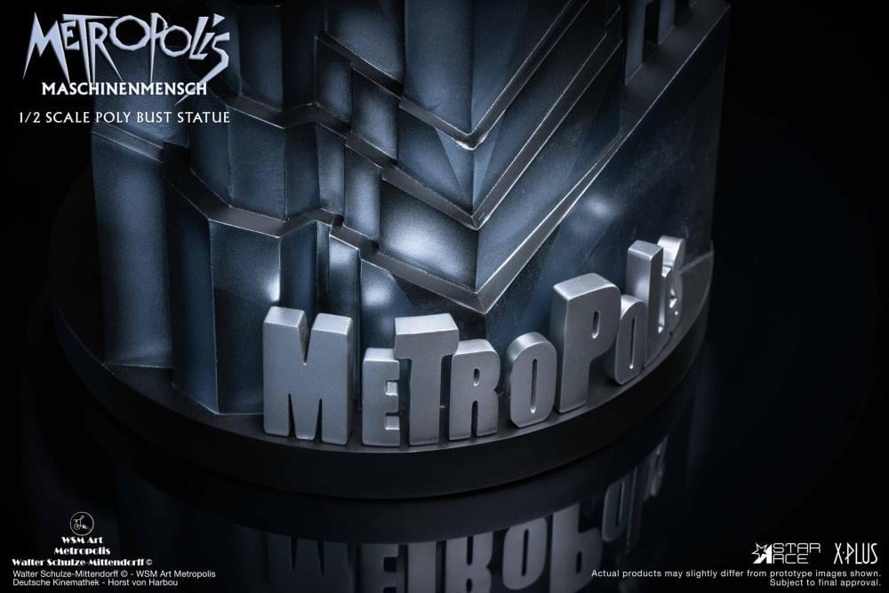 Metropolis Maria the Maschinenmensch 1/2 Scale Bust Gallery Image 10