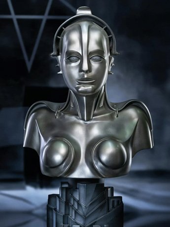 Metropolis Maria the Maschinenmensch 1/2 Scale Bust Gallery Image 2