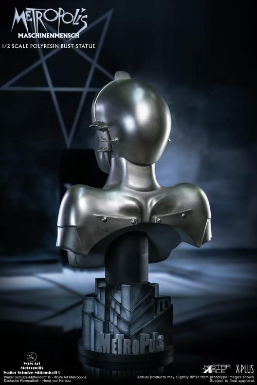 Metropolis Maria the Maschinenmensch 1/2 Scale Bust Gallery Image 7
