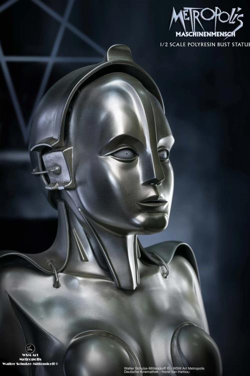 Metropolis Maria the Maschinenmensch 1/2 Scale Bust Gallery Image 8